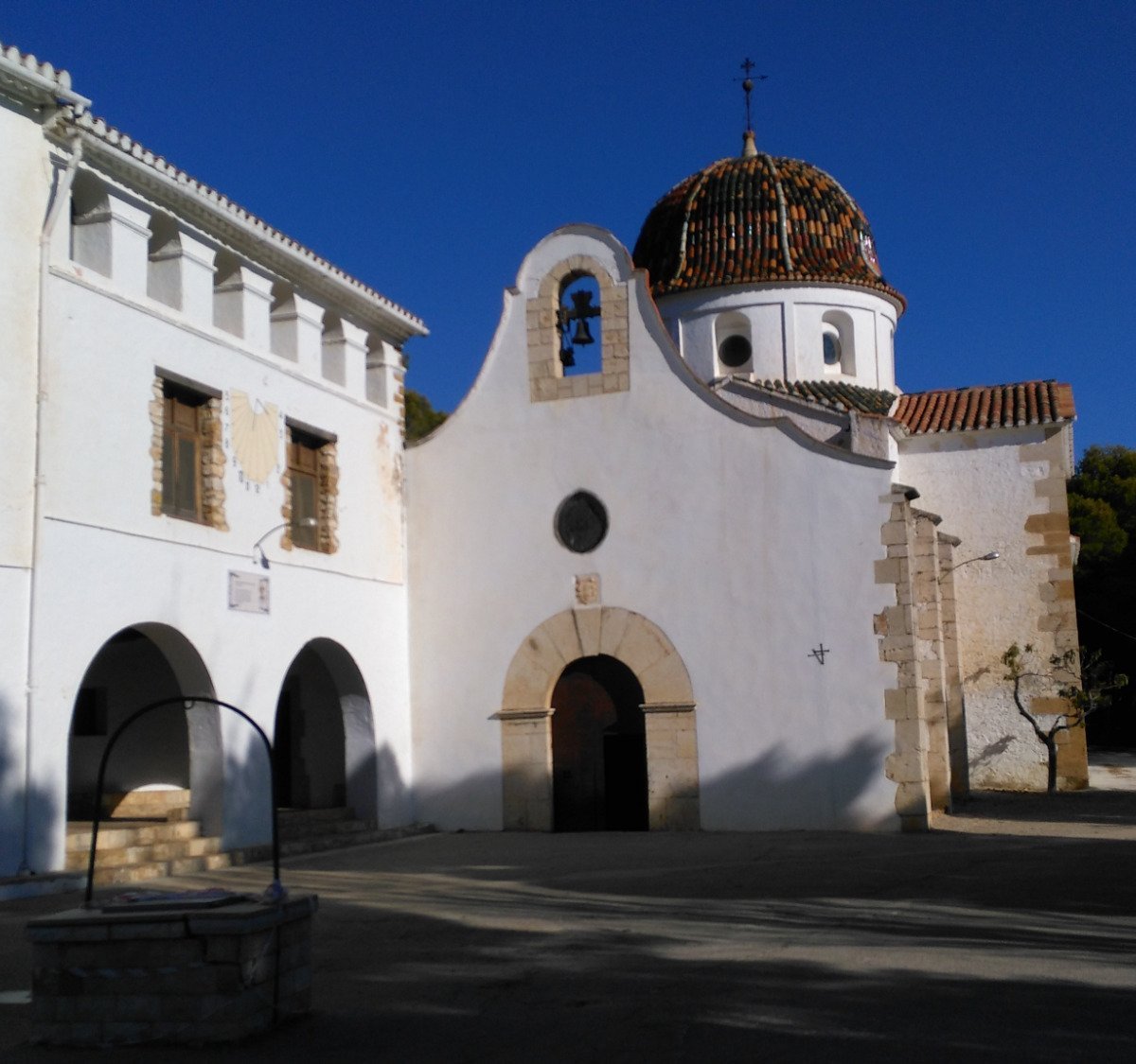 Arriba 33+ Imagen de fondo ermita del sant crist de la salut del remei Lleno