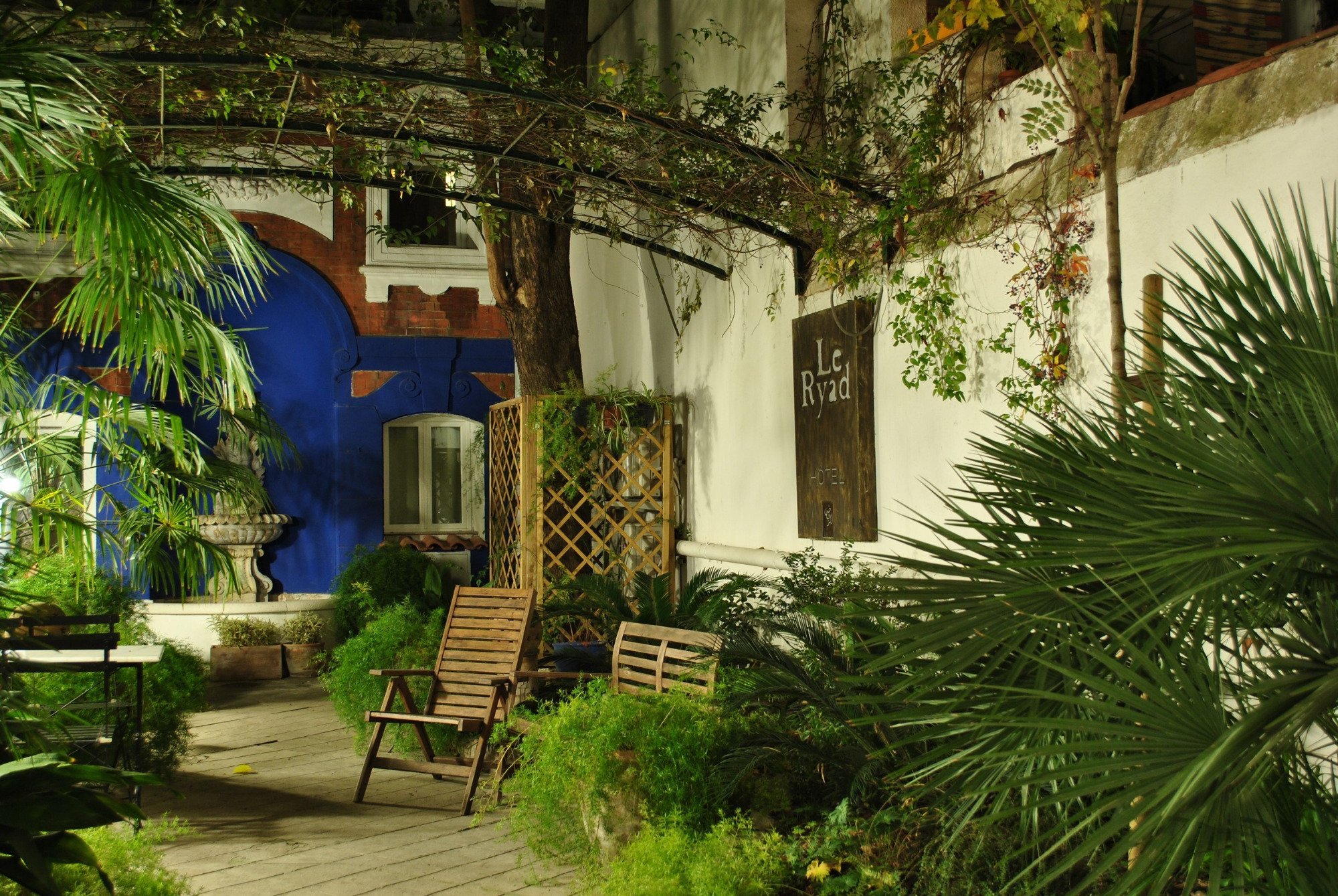 Hôtel Le Ryad by null