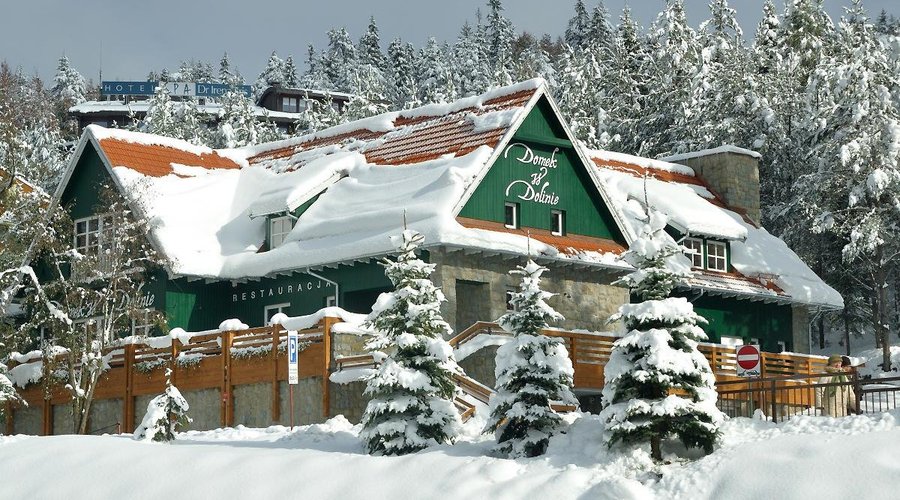 Outside winter view