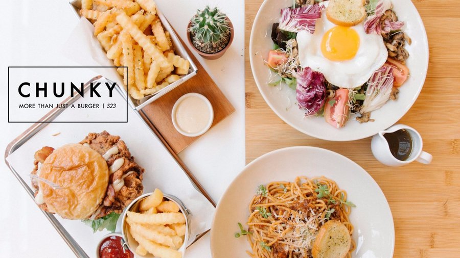 Chunky - More Than Just A Burger