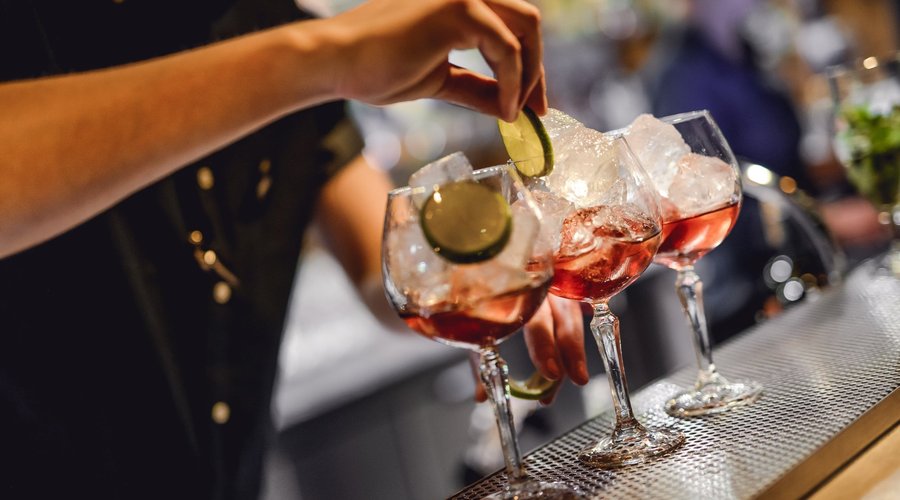 Living Room - Gin & Tonic Bar