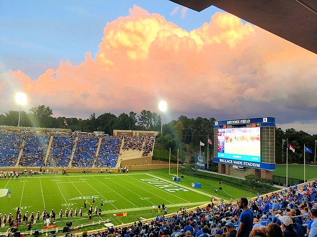 Duke football stadium hotsell