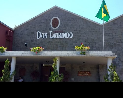 Bento Goncalves, Brazil - July 11, 2019. Company Sign On A Wood Wall With  The Casa Vanni Name, A Countryside Restaurant Near Bento Goncalves. A  Friendly Country Town Famous For Its Wine