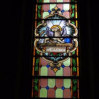 Paróquia da Assunção de Nossa Senhora - vitral