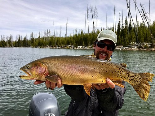 Wyoming Fly Fishing Lessons - Wyoming Anglers