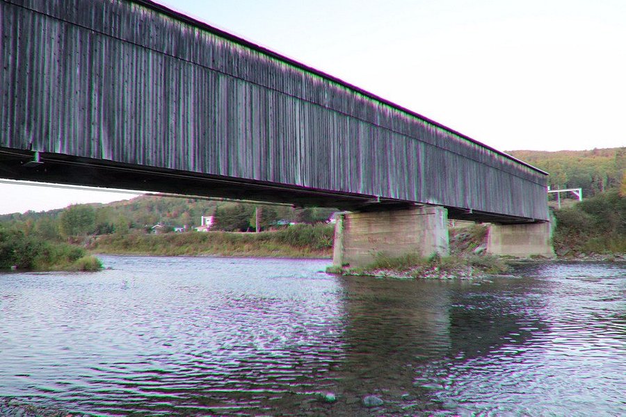 Boniface covered bridge image