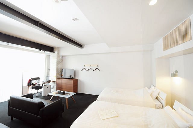 THE ROOMS OSAKA、大阪市のホテル