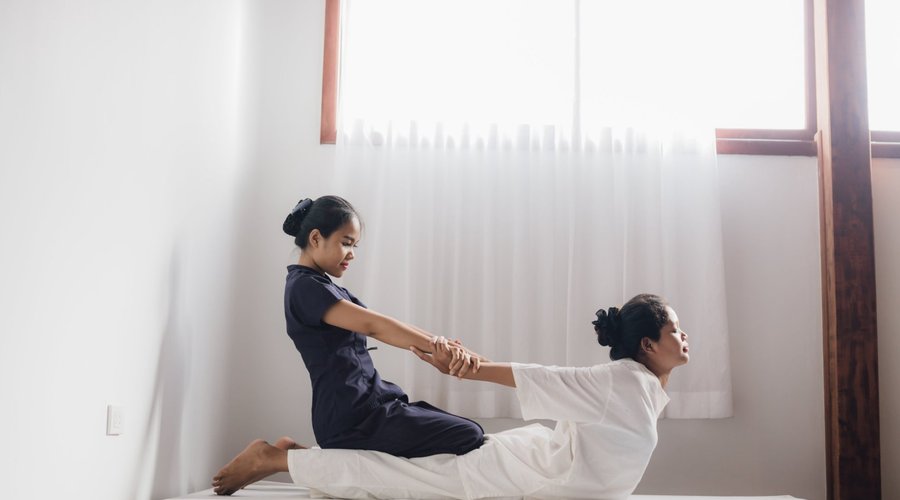 Khmer massage