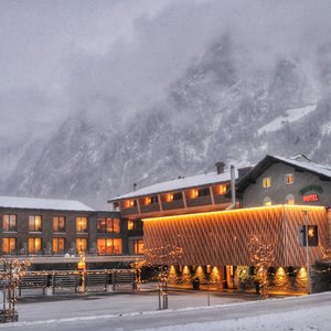 Wellnesshotel Rovanada im Winterlook