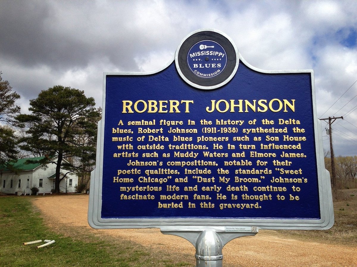 Robert Johnson: Cross Road Blues - Mr. Brown