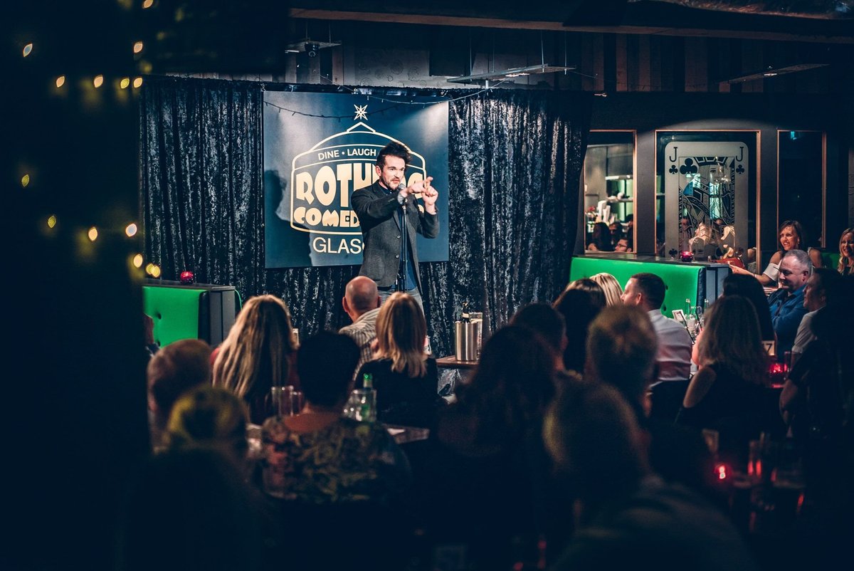 rotunda comedy club glasgow tickets