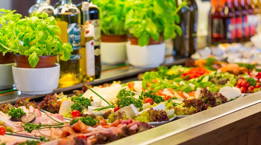 Frühstücksbuffet