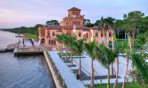 Historic Ca' d'Zan mansion at The Ringling