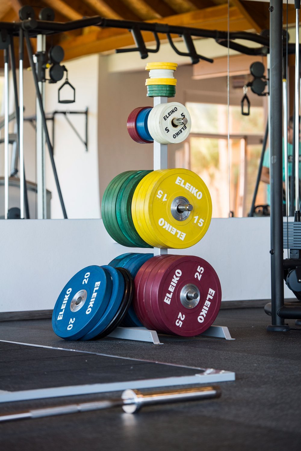 SPRINGOS Plato de pesas 1,25 kg entrenamiento con pesas 1 pieza :  : Deportes y aire libre