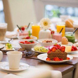 Frühstückstisch