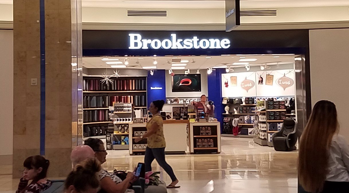 Brookstone best sale