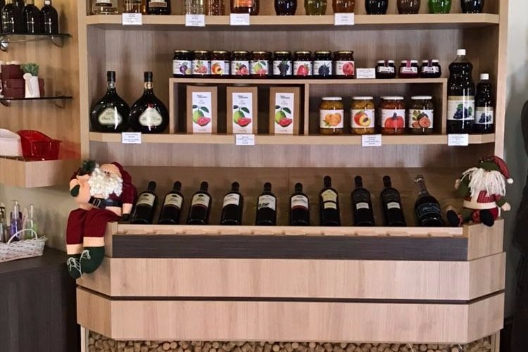 Produtos elaborados pela vinícola