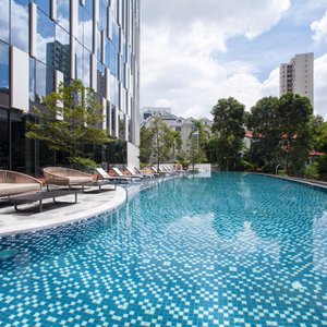 Mercure Singapore on Stevens Swimming Pool 2