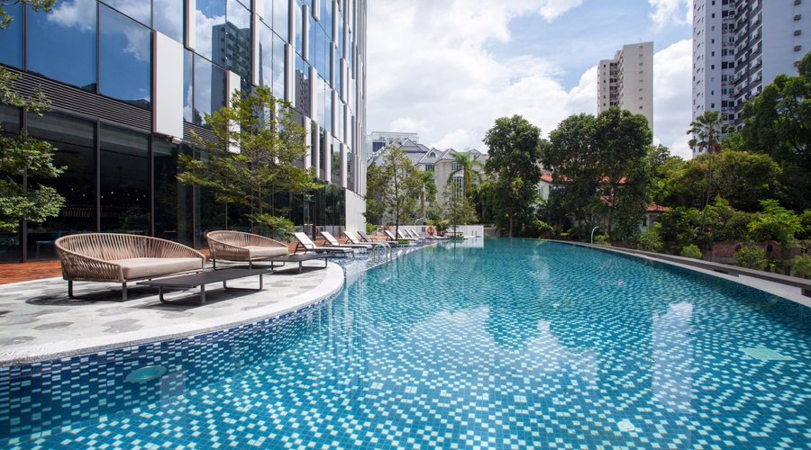 Mercure Singapore on Stevens Swimming Pool 2
