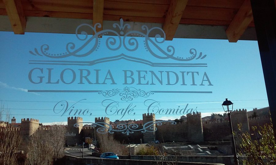 Estando en la gloria