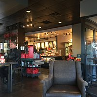 The dining room and front ordering counter.