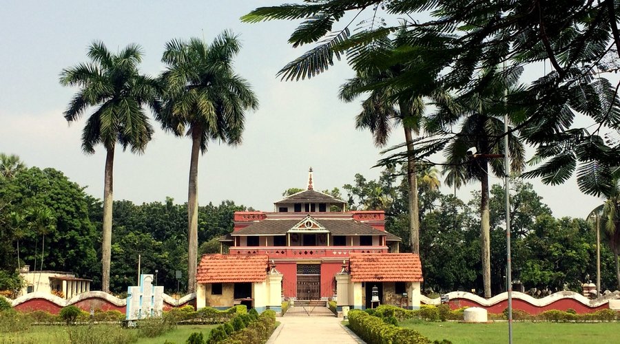 Tagore's Kuthi Bari, Shilaidaho, Kustia.