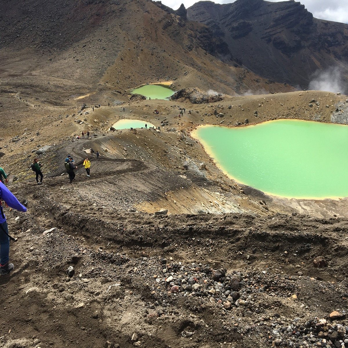 ROAM Aotearoa (Parque nacional de Tongariro) 2022 Lo que se debe