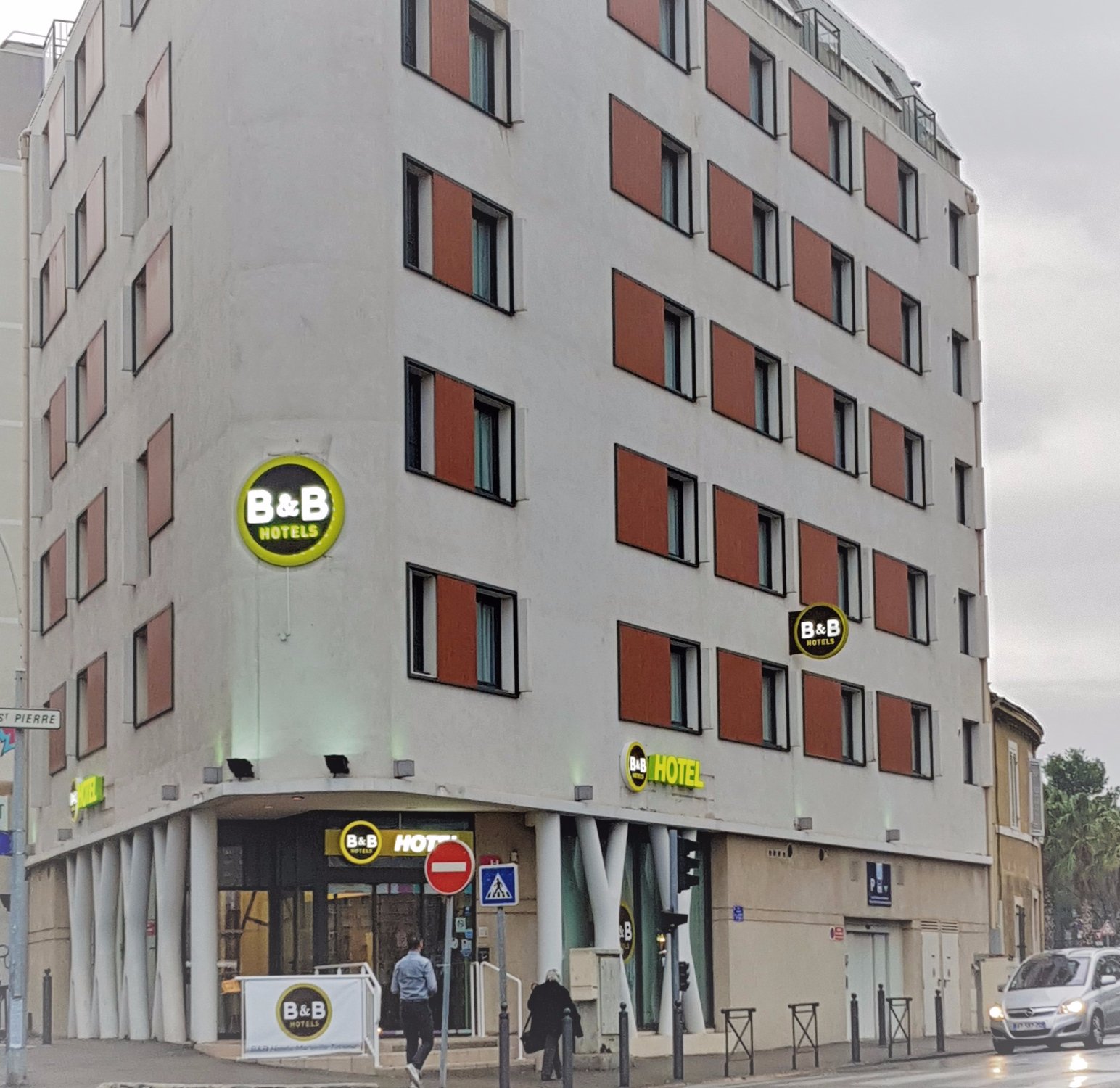 B&B HOTEL MARSEILLE CENTRE LA TIMONE : Tarifs 2024 Et 192 Avis