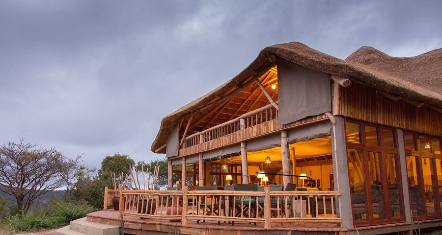 main house