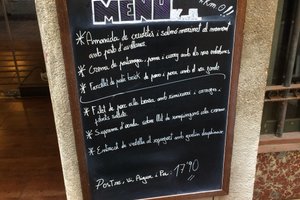 Menú