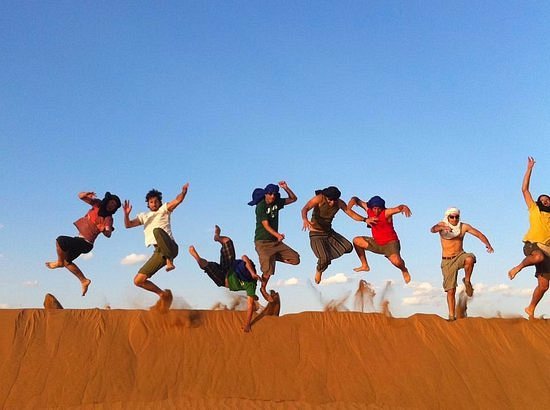 Bandiera del Marocco - Unique Desert Tour