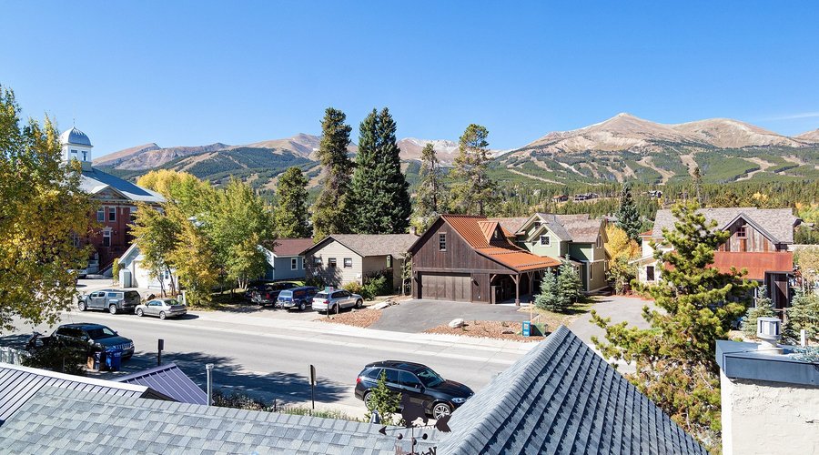 View of Ten Mile range