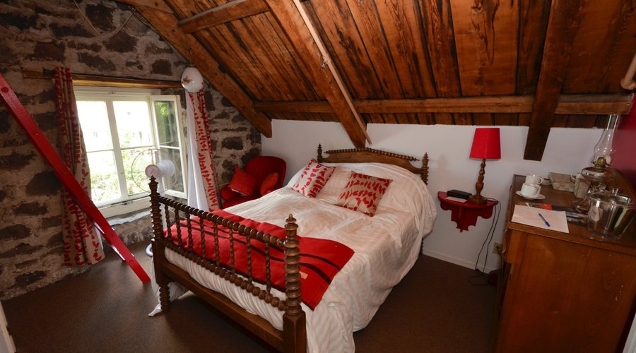La familiale (chambre avec 2e lit sur mezzanine)