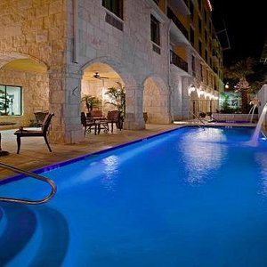 Boutique Hotel features our Heated Pool and Spa February thru December!