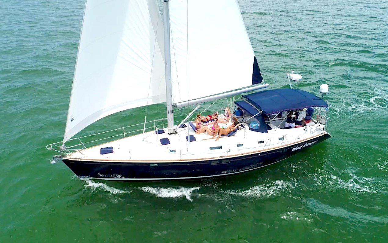 charter sailboat miami