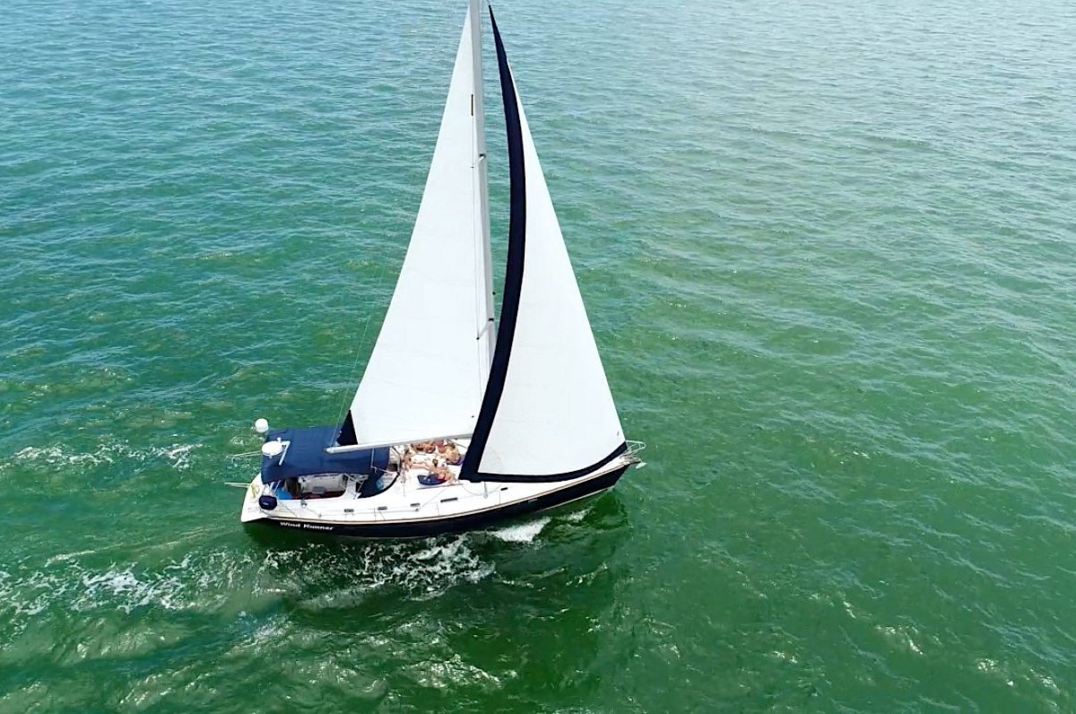 sailboat charter miami