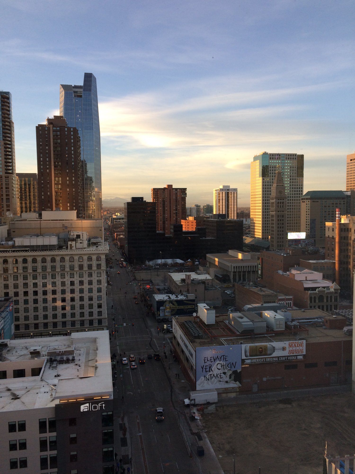 AC HOTEL DENVER DOWNTOWN Updated 2024 Prices Reviews CO   Looking North West Down 