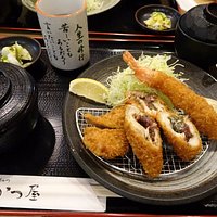 エビ,ヒレ,梅肉入り
