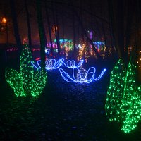 Lights at Lafarge