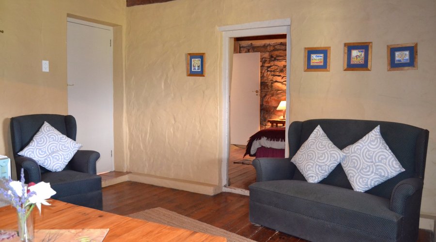 Welsch House 3 - Living Room