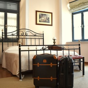 Phaedra Hotel :Phaedra Jr.Suite on the first floor with balcony. 