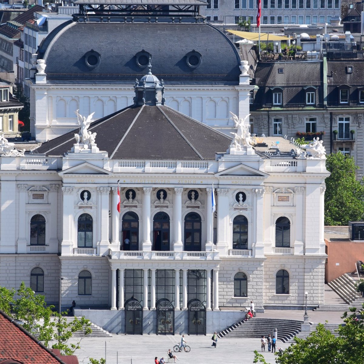 Opernhaus Zurich, Цюрих: лучшие советы перед посещением - Tripadvisor