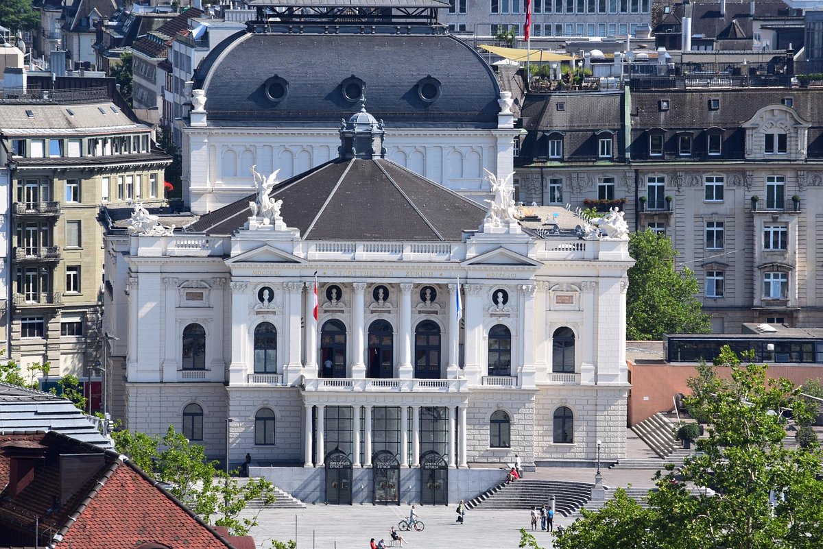 Opernhaus Zurich (Zürich, Thụy Sỹ) - Đánh giá - Tripadvisor