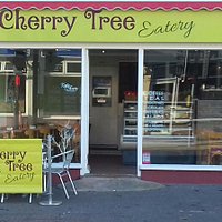 Outside Cherry Tree Eatery