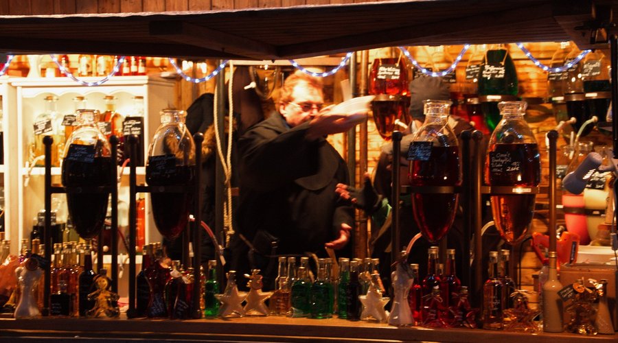 Christmas market liquer