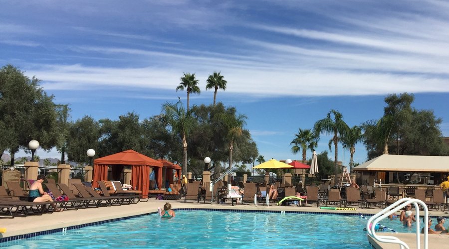 Warm pool