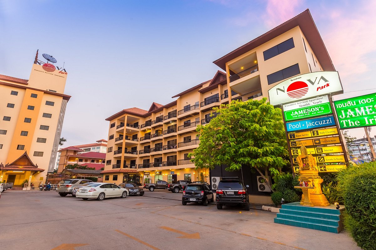 Nova Park Hotel Pattaya by Compass Hospitality, hotel in Pattaya