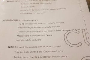 Menù