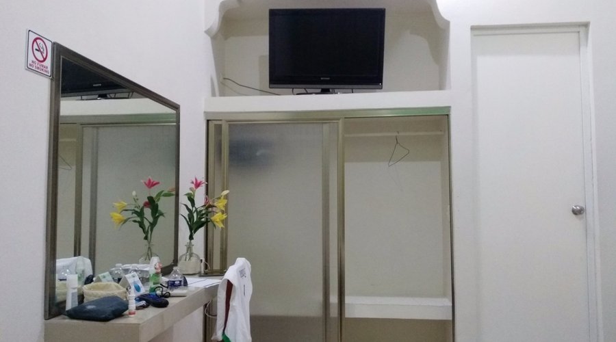 Tv very high