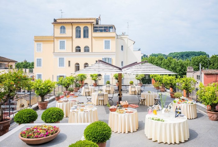 hotel ponte sisto map